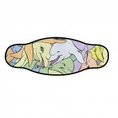 BESTDIVERS Maske Arkalığı 10 DOLPHIN Neopren - 1