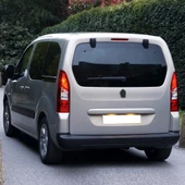 Peugeot Partner Tepee 2008-2017 Arka Cam Silecek Süpürgesi 34cm - 2