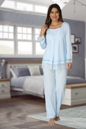 Effort 3045 Lohusa Pijama Takım - 4