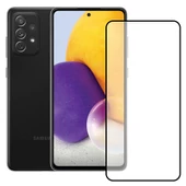 Bufalo Samsung Galaxy A72 Ekran Koruyucu Seramik Mat Nano 9D Tam Kaplama Siyah - 1