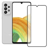 Bufalo Samsung Galaxy A33 5G Ekran Koruyucu Seramik Mat Nano 9D Tam Kaplama Siyah - 1