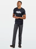 Regatta Fingal V Erkek Kısa Kollu Tişört Lacivert RMT216 thumbnail 1