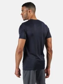 Regatta Fingal V Erkek Kısa Kollu Tişört Lacivert RMT216 thumbnail 3