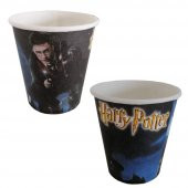 Harry Potter Temalı Karton Tabak Bardak Seti - 8 Kişilik - 3