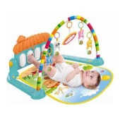 Birlik Oyuncak Babycim Bebek Piyanolu Mantar Panolu Oyun Halısı Müzikli thumbnail 5