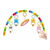 Birlik Oyuncak Babycim Bebek Piyanolu Mantar Panolu Oyun Halısı Müzikli thumbnail 6