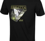 Regatta Fingal V Erkek Kısa Kollu Tişört Siyah RMT216 thumbnail 2