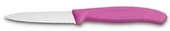 Victorinox 6.7636.L115 SwissClassic 8cm Tırtıklı Soyma Bıçağı - 1