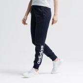 Adidas Essentials Linear Kadın Eşofman Altı DU0697 Lacivert - 3