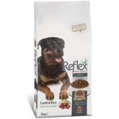 Reflex Kuzu Etli & Pirinçli Yetişkin Köpek Maması 15 kg - 1