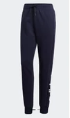 Adidas Essentials Linear Kadın Eşofman Altı DU0697 Lacivert - 1