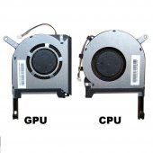ASUS TUF F15 FA506 FA506IV FA506IU FA506IH FA506II Notebook Fan Sağ Sol SET - 2
