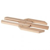 Nihale-Çaydanlık Altlığı IKEA 21x15 Cm MeridyenDukkan Kare-Masif Akasya Altlık - 2
