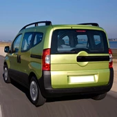 Peugeot Bipper 2008-2016 Arka Cam Sileceği Silecek Süpürgesi 34cm - 3
