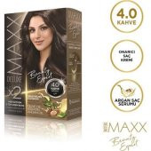 Maxx Deluxe Saç Boyası 4.0 Kahve - 1