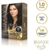 Maxx Deluxe Saç Boyası 1.0 Siyah - 1