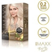 Maxx Deluxe Saç Boyası 0.2 Buzul Sarısı - 1