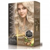 Maxx Deluxe Saç Boyası 0.1 Platin Sarısı - 1