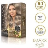 Maxx Deluxe Saç Boyası 9.1 Elmas Sarısı - 1
