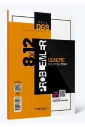Marka DGS Problemler 8x12 Tamamı Video Çözümlü Problemler Deneme - 1