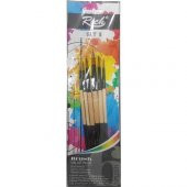 Rich Fırça Yeni Seri 03 Detay 6 Lı Set - 1