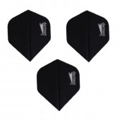 5 Set (15 Adet) DARTSAN Dart Flight. 100 Micron PET Siyah - 3