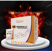 Buraxon Bor Gıda Takviyesi , Vitamin & Mineralli Takviye Edici Gıda -15 SASE - 3