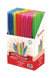 Ticon Rulo Defter Kabı Buzlu Karışık Renk (150 Adet) - 1