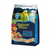 Nature Plan Meyva Aromali Balli Muhabbet Kusu Yemi 1000 gram - 1