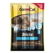 Gimcat Sticks Alabalık Ve Atlantik Morina Balıklı Kedi Ödülü 4×5g - 1