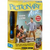 Pictionary Air Aile Çizim Oyunu Akıllı Cihazlara Bağlanır GXD36 - 1
