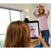 Pictionary Air Aile Çizim Oyunu Akıllı Cihazlara Bağlanır GXD36 - 6