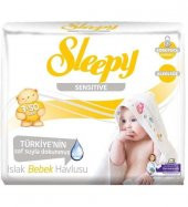 Sleepy Sensitive Islak Havlu Mendil 24Lü 2160 Yaprak - 1