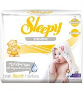Sleepy Sensitive Islak Havlu Mendil 24Lü 2160 Yaprak - 3
