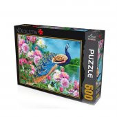 LC7212 Laço Tavus Kuşu 500 Parça Puzzle - 1