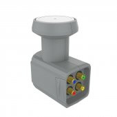 WELLBOX WXL-204QTR 4K 3D 1080P FULL HD 4LÜ QUATTRO LNB - 1