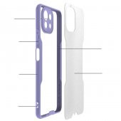 Xiaomi Mi 11 Lite Kılıf Kamera Korumalı Arkası Şeffaf Silikon - 3