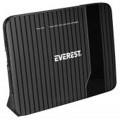 EVEREST SG-V400 2.4GHZ 300MBPS ADSL2+/VDSL2 2*5DBİ DAHİLİ ANTENLİ VOIP DESTEKLİ KABLOSUZ ROUTER thumbnail 1