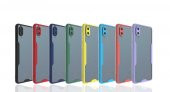 Galaxy A02 Kılıf Kamera Korumalı Arkası Şeffaf Silikon - 2