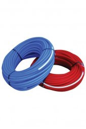Pilsa Wavın Kılıflı Boru Pex 16x2 100 Metre Kırmızı - Mavi - 1