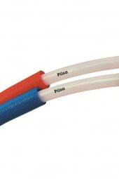 Pilsa Wavın Kılıflı Boru Pex 16x2 100 Metre Kırmızı - Mavi - 2