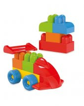 Akıllı Çocuk Renkli Bloklar 60 Parça 01022 thumbnail 3