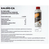 KALSİO-CA - Kalsiyum Nitrat Çözeltisi - Sıvı Gübre - 20 L - (Bitkide Kalsiyum Noksanlığı) - 2
