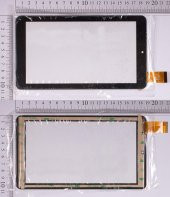 Vestel Eco Eco2 Eco3 Lite3 7010 7015 7025 Dokunmatik Siyah ZHC-179A - 1