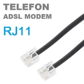 IRENIS ADSL VDSL Modem Kablosu, RJ11 Kablo, Köken Telefon Kablosu - 2