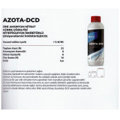 AZOTA-DCD - 3 Azot Formu İçeren Akıllı Azot Çözeltisi - Sıvı Azot Gübresi - 1 L - 2
