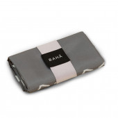 BAHA Portable Prayer Mat  Classic SEJADAH (SLATE GRAY) - 5