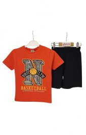 Basketball Erkek Çocuk Şortlu Takım - 2