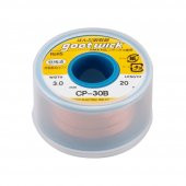 GOOT Wick CP-3015 Lehim Sökme Fitili, 20 Metre ekonomik makara - 2