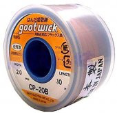 GOOT Wick CP-2015 Lehim Sökme Fitili, 30 Metre ekonomik makara - 5